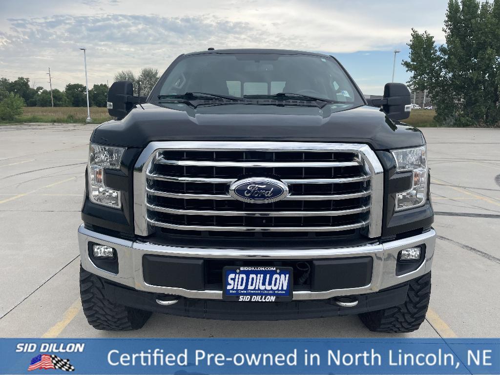 used 2017 Ford F-150 car, priced at $28,991