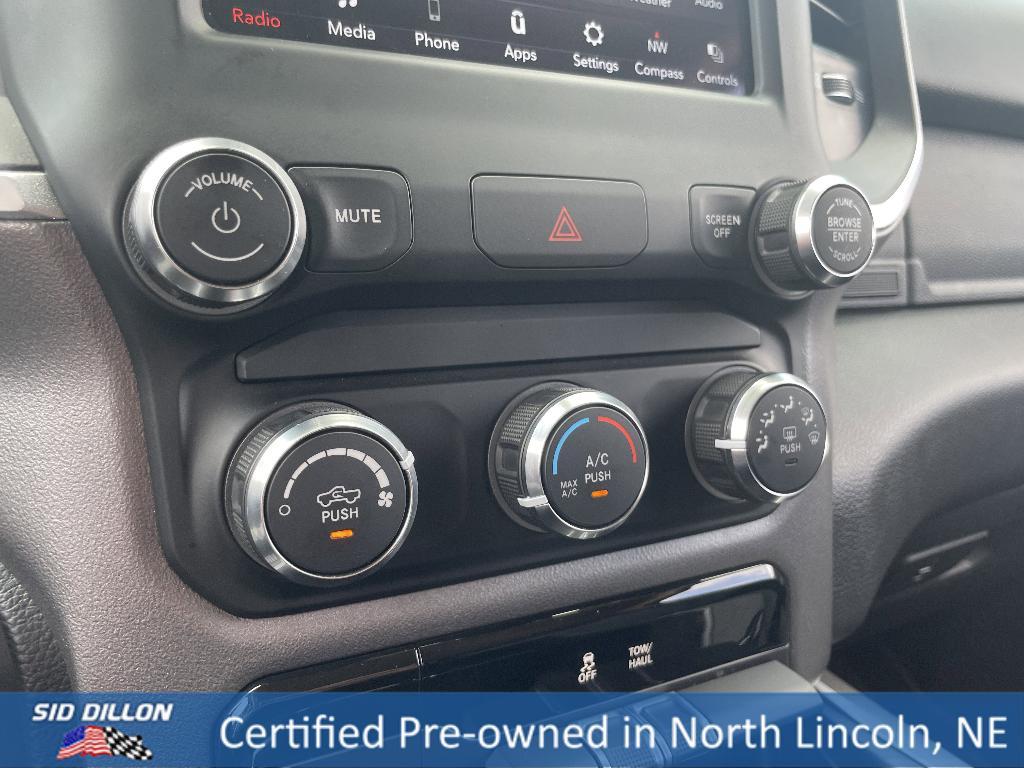used 2020 Ram 1500 car, priced at $33,693