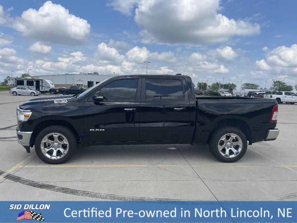 used 2020 Ram 1500 car, priced at $33,693