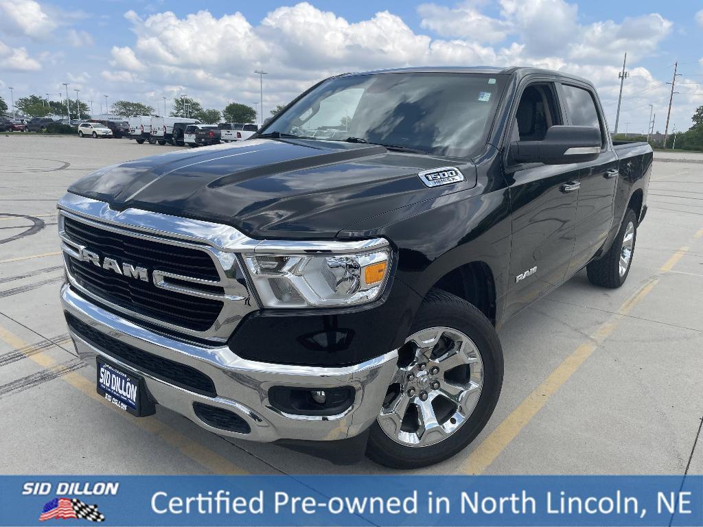 used 2020 Ram 1500 car, priced at $33,991