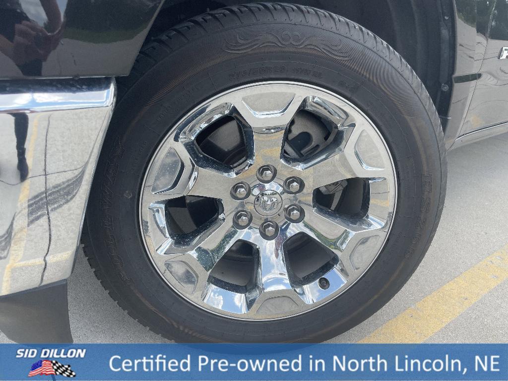 used 2020 Ram 1500 car, priced at $33,693