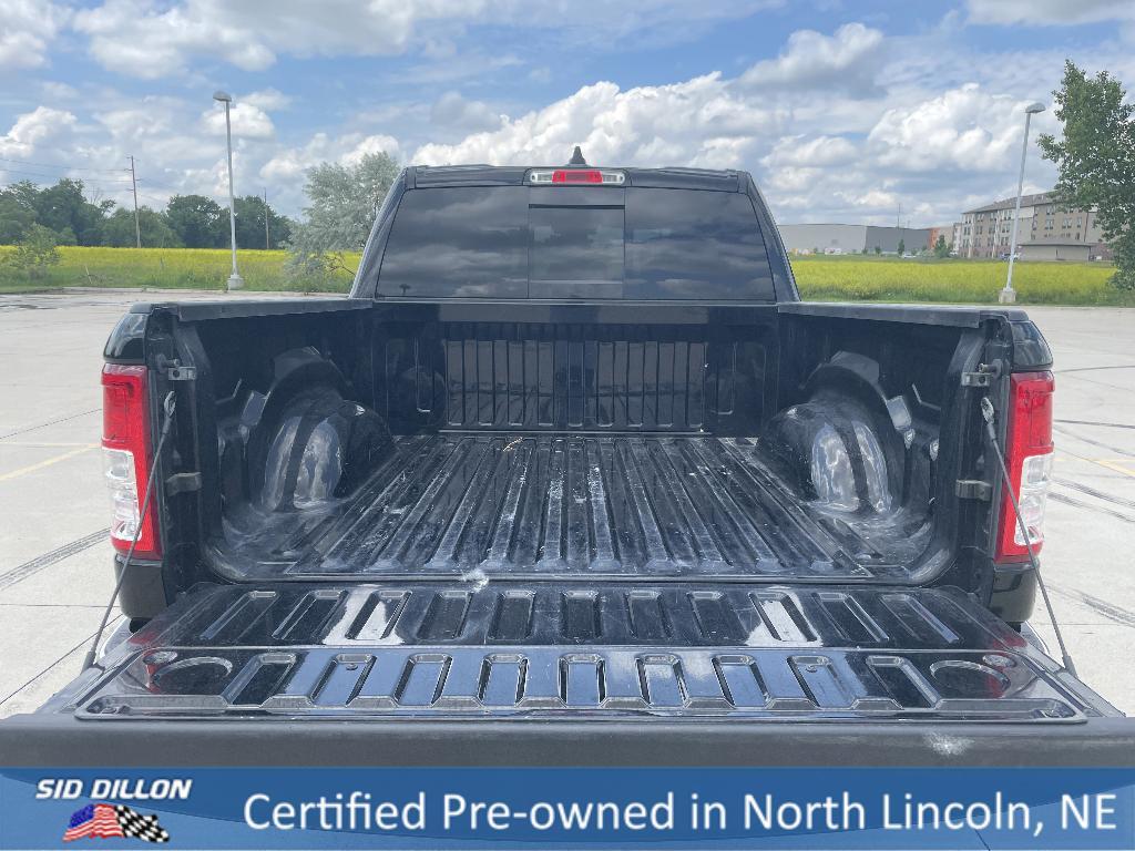 used 2020 Ram 1500 car, priced at $33,693