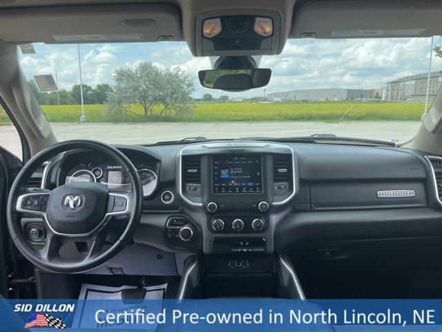 used 2020 Ram 1500 car, priced at $33,991