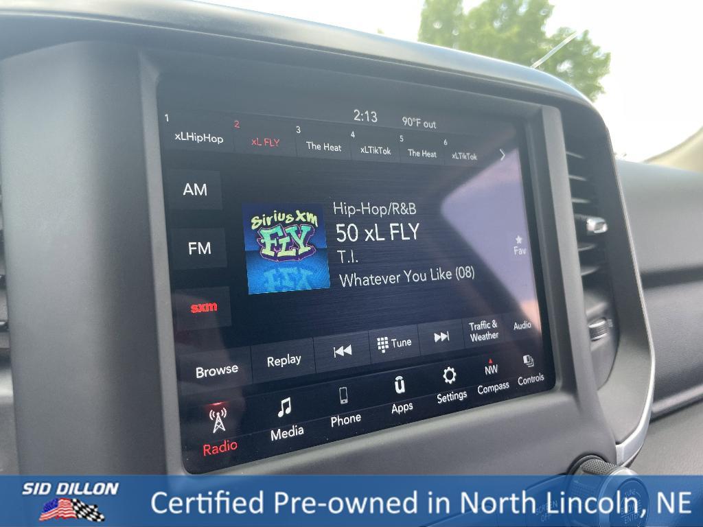 used 2020 Ram 1500 car, priced at $33,693