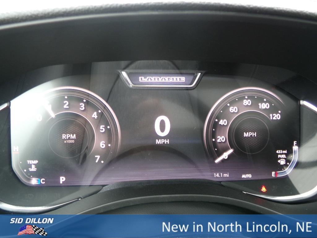 new 2025 Ram 1500 car, priced at $58,826