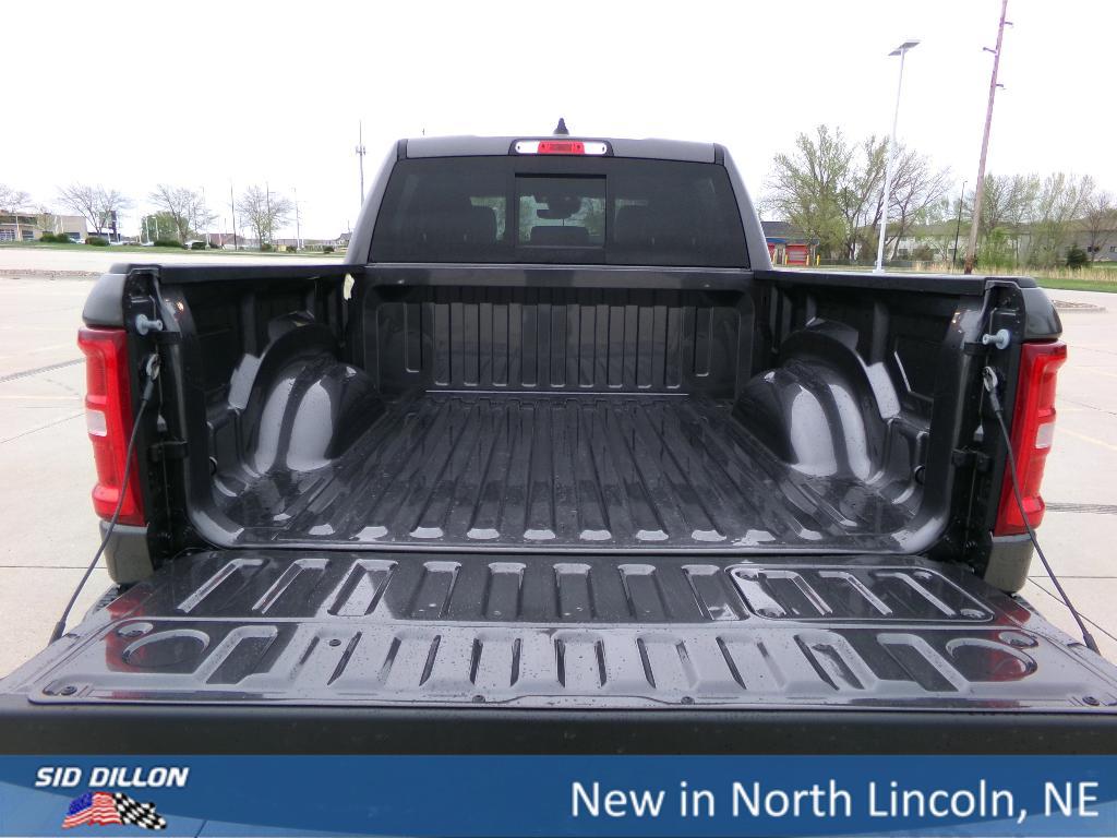 new 2025 Ram 1500 car, priced at $58,826