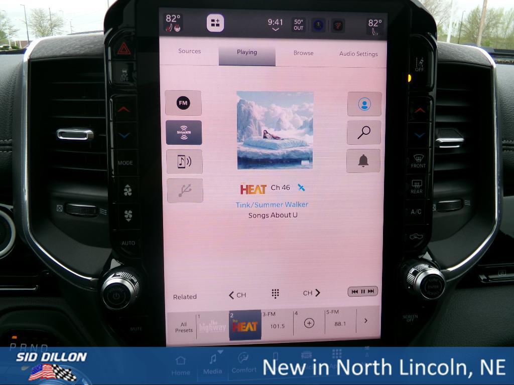 new 2025 Ram 1500 car, priced at $58,826