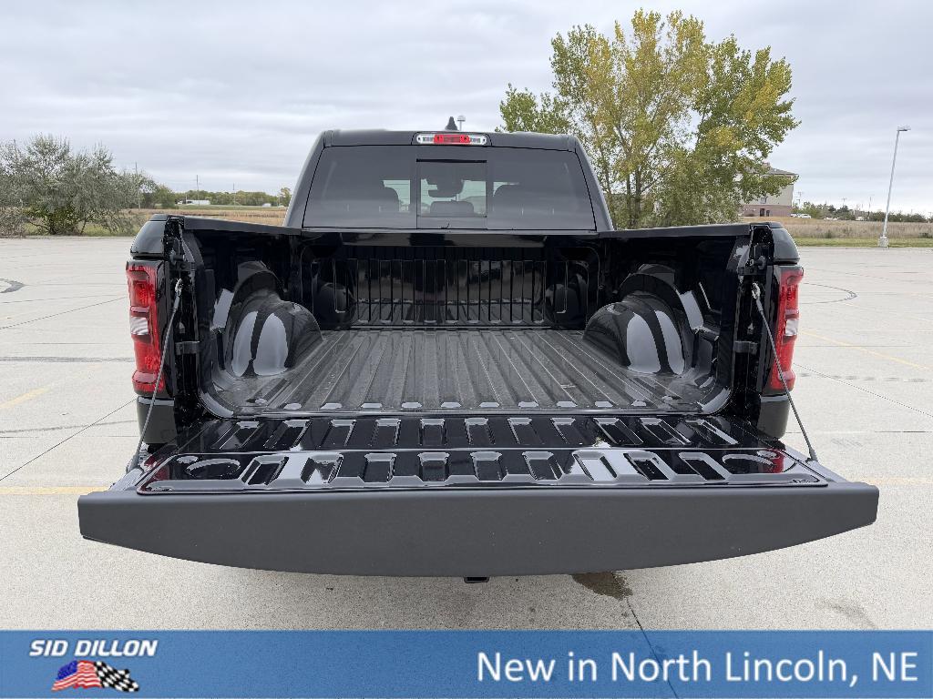 new 2025 Ram 1500 car, priced at $46,316