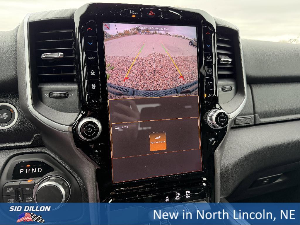 new 2025 Ram 1500 car, priced at $46,316