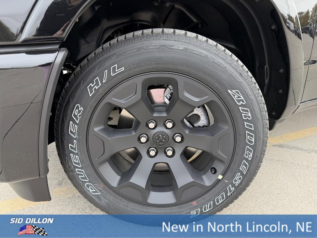 new 2025 Ram 1500 car, priced at $46,316