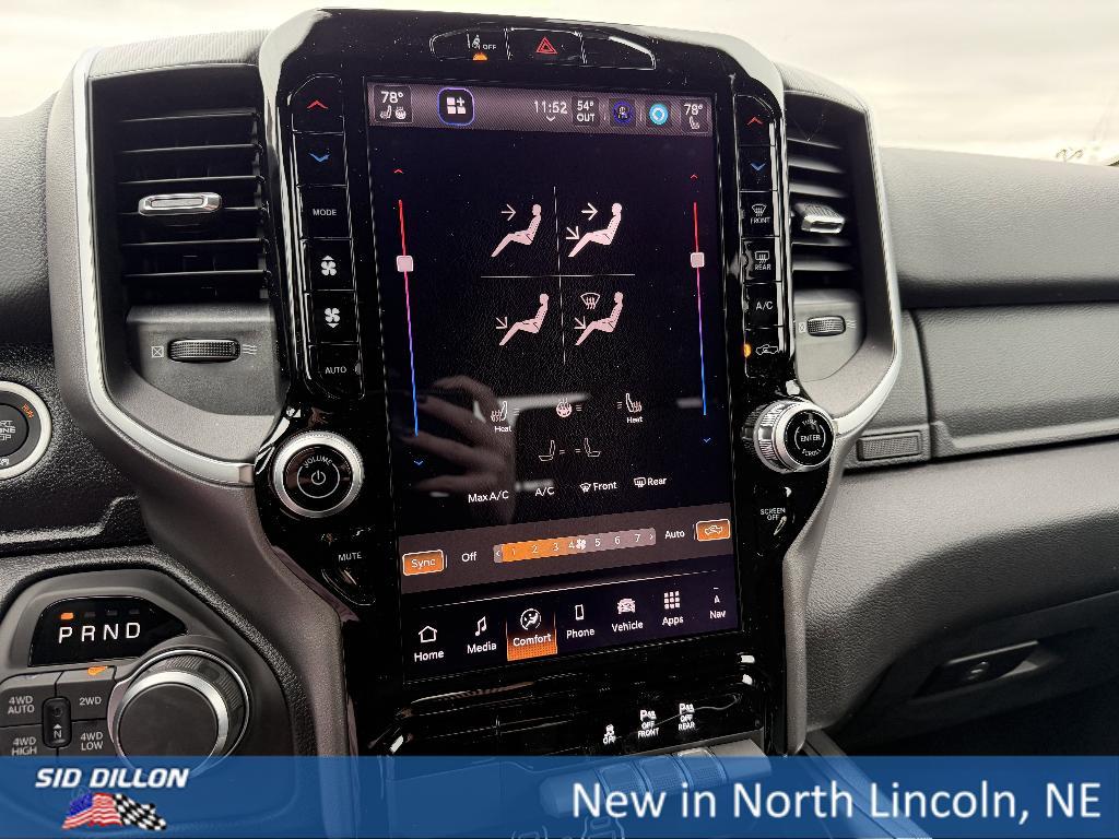 new 2025 Ram 1500 car, priced at $46,316