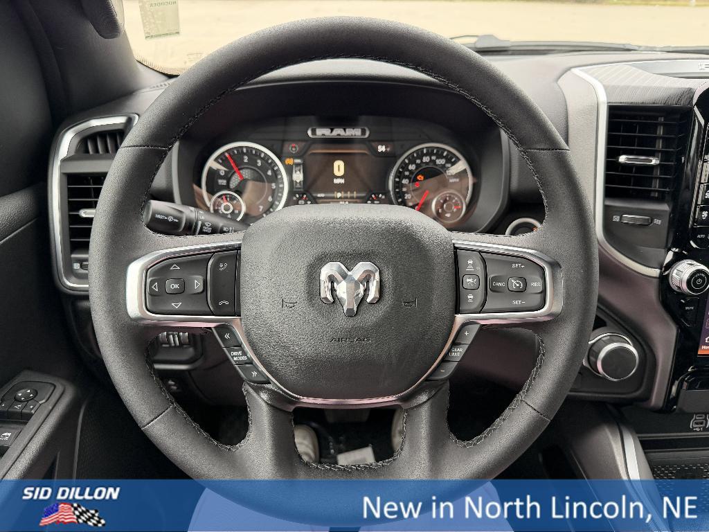 new 2025 Ram 1500 car, priced at $46,316