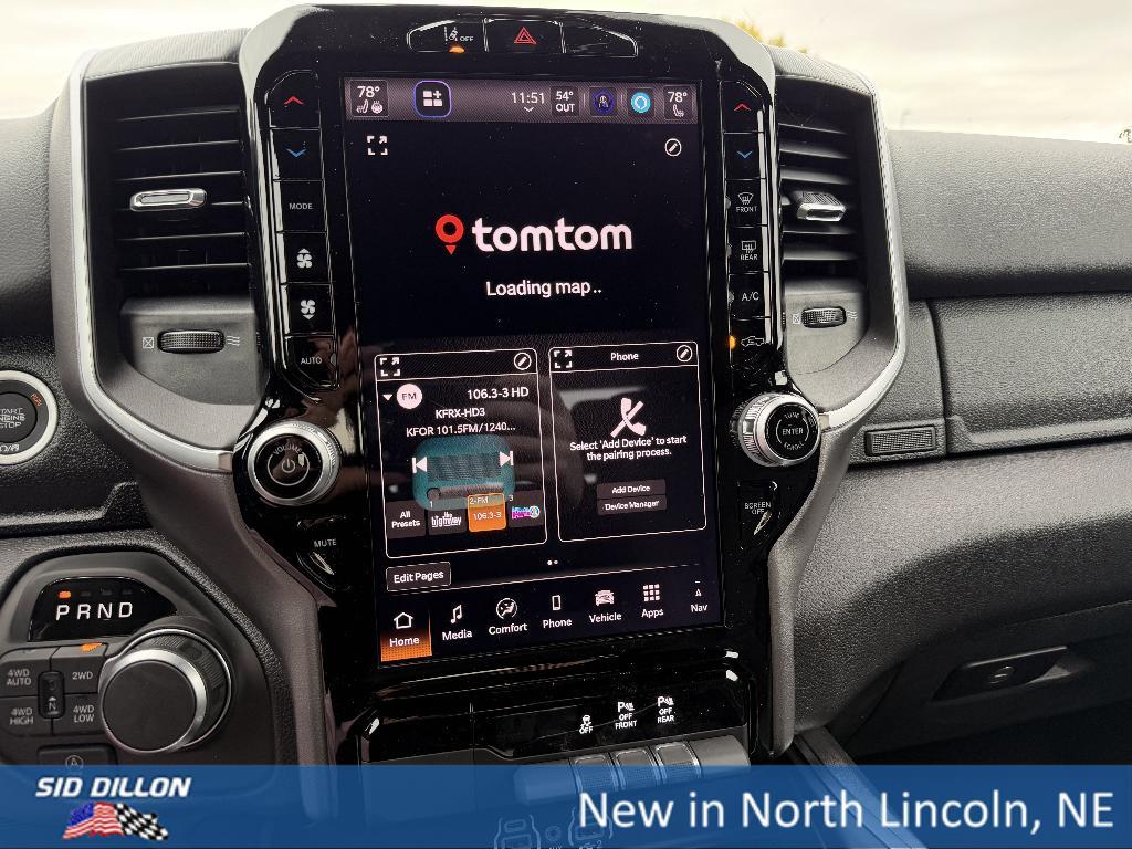 new 2025 Ram 1500 car, priced at $46,316