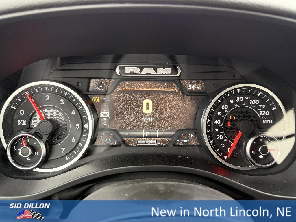 new 2025 Ram 1500 car, priced at $46,316