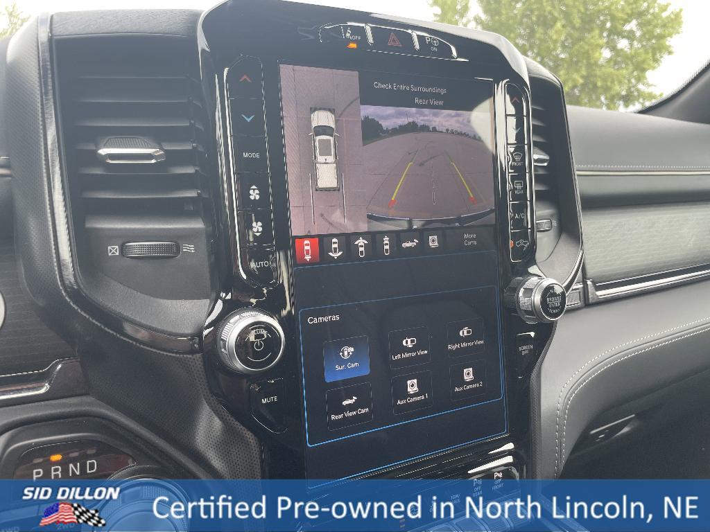 used 2023 Ram 1500 car, priced at $51,495