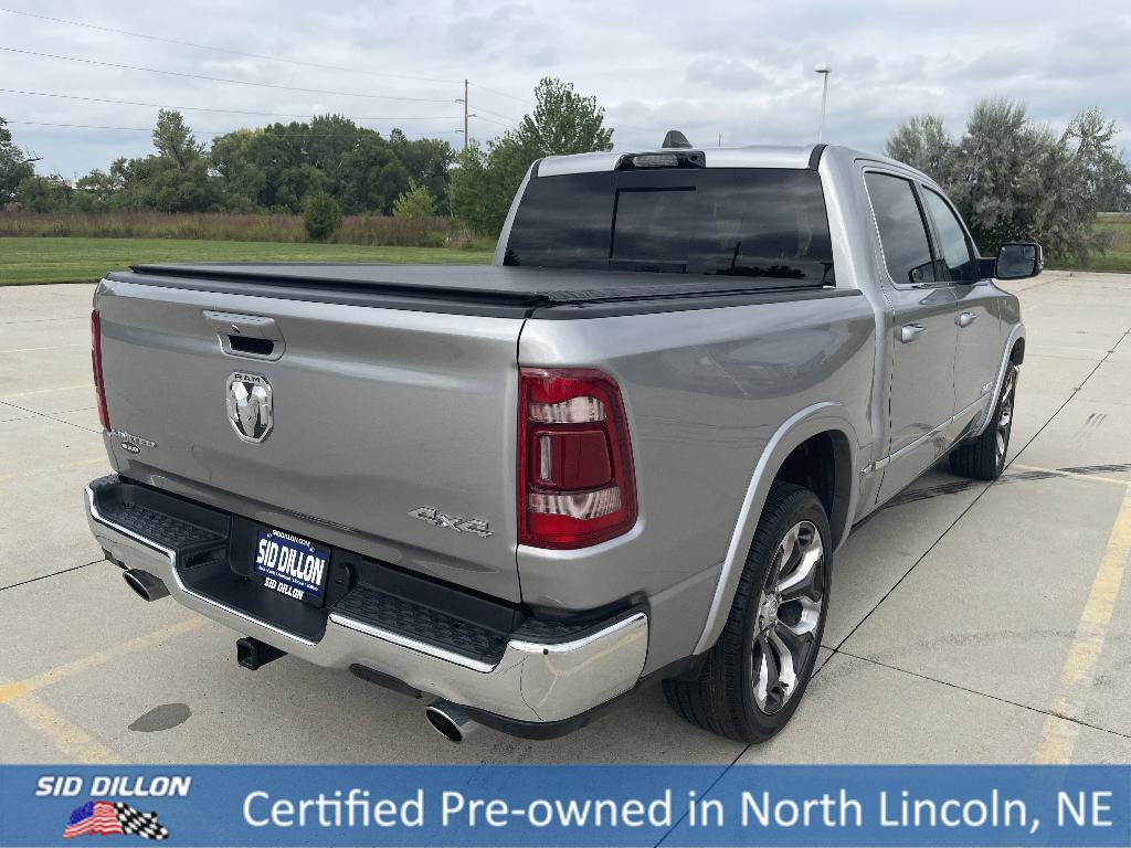 used 2023 Ram 1500 car, priced at $51,495