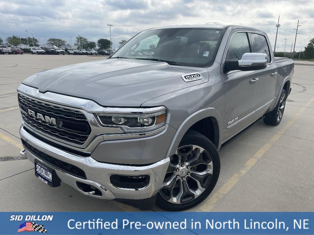 used 2023 Ram 1500 car, priced at $51,495