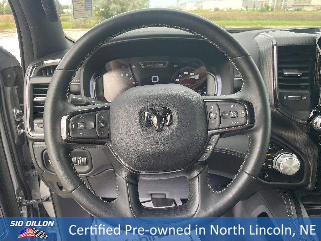 used 2023 Ram 1500 car, priced at $51,495