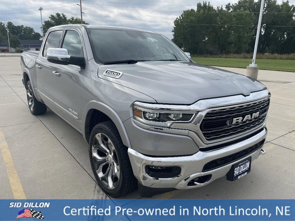 used 2023 Ram 1500 car, priced at $51,495