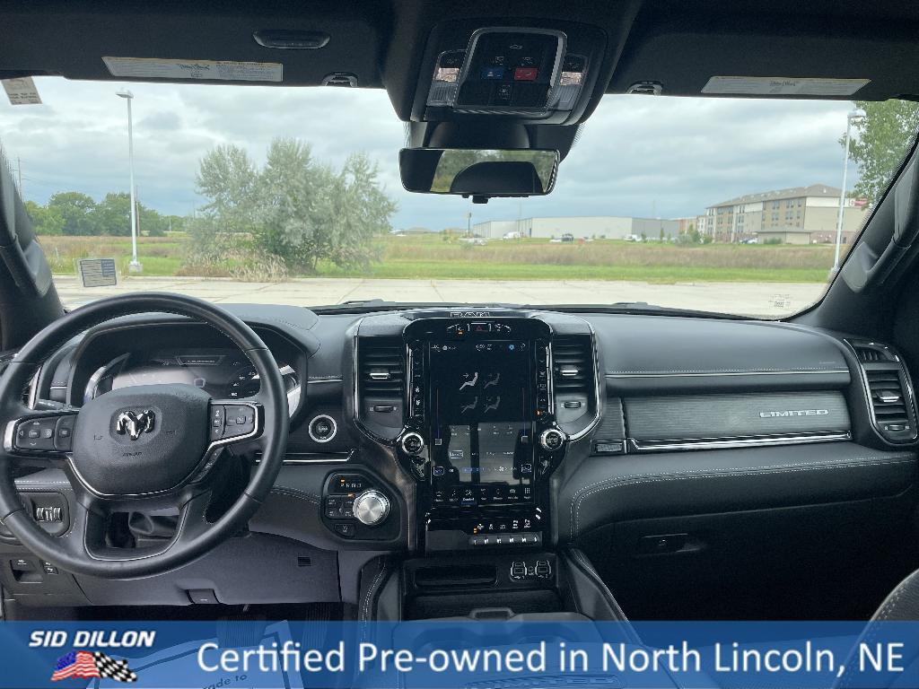 used 2023 Ram 1500 car, priced at $51,495