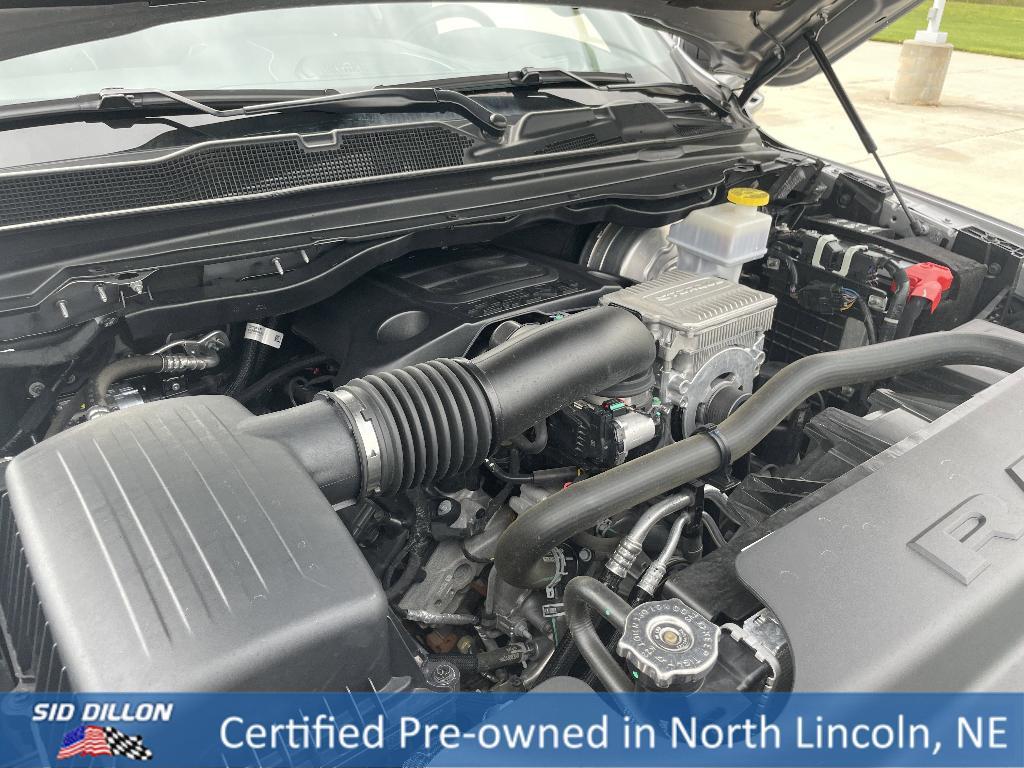 used 2023 Ram 1500 car, priced at $51,495