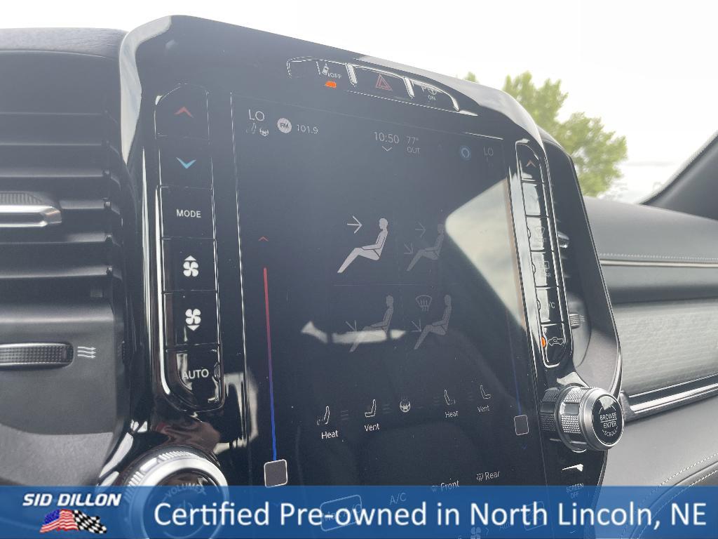 used 2023 Ram 1500 car, priced at $51,495