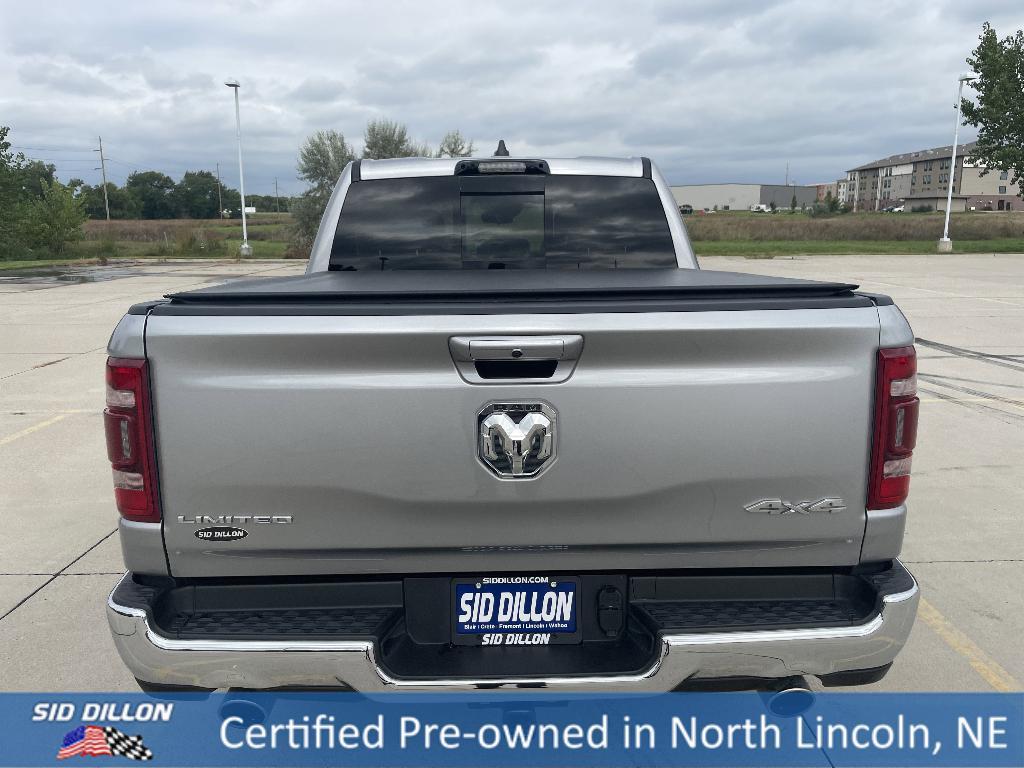 used 2023 Ram 1500 car, priced at $51,495