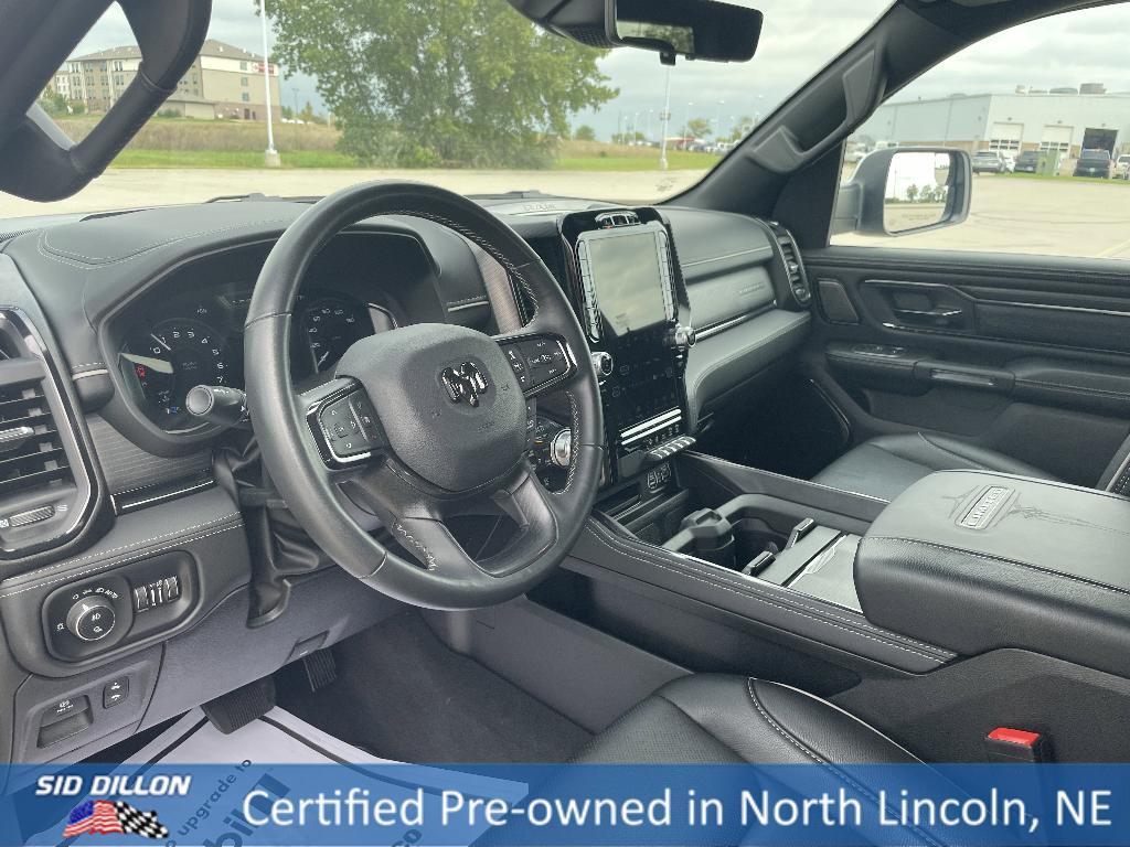 used 2023 Ram 1500 car, priced at $51,495