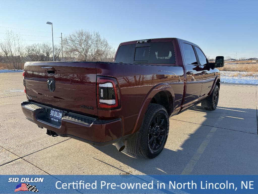 used 2024 Ram 3500 car, priced at $79,892