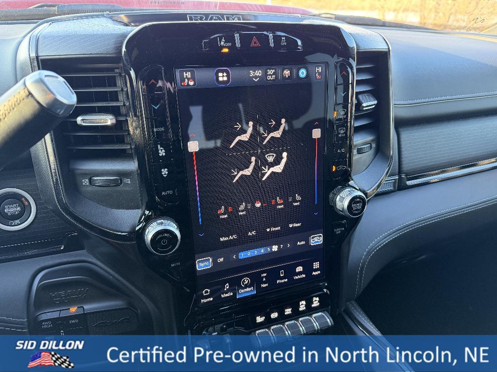 used 2024 Ram 3500 car, priced at $79,892