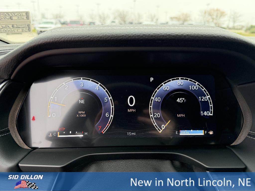 new 2025 Jeep Grand Cherokee L car, priced at $44,745