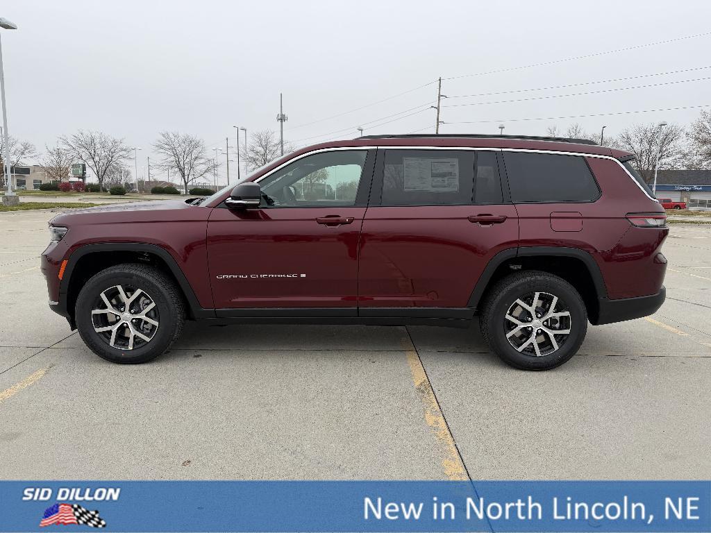 new 2025 Jeep Grand Cherokee L car, priced at $44,745