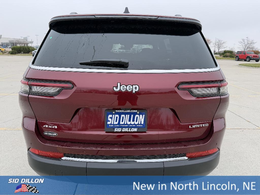 new 2025 Jeep Grand Cherokee L car, priced at $44,745