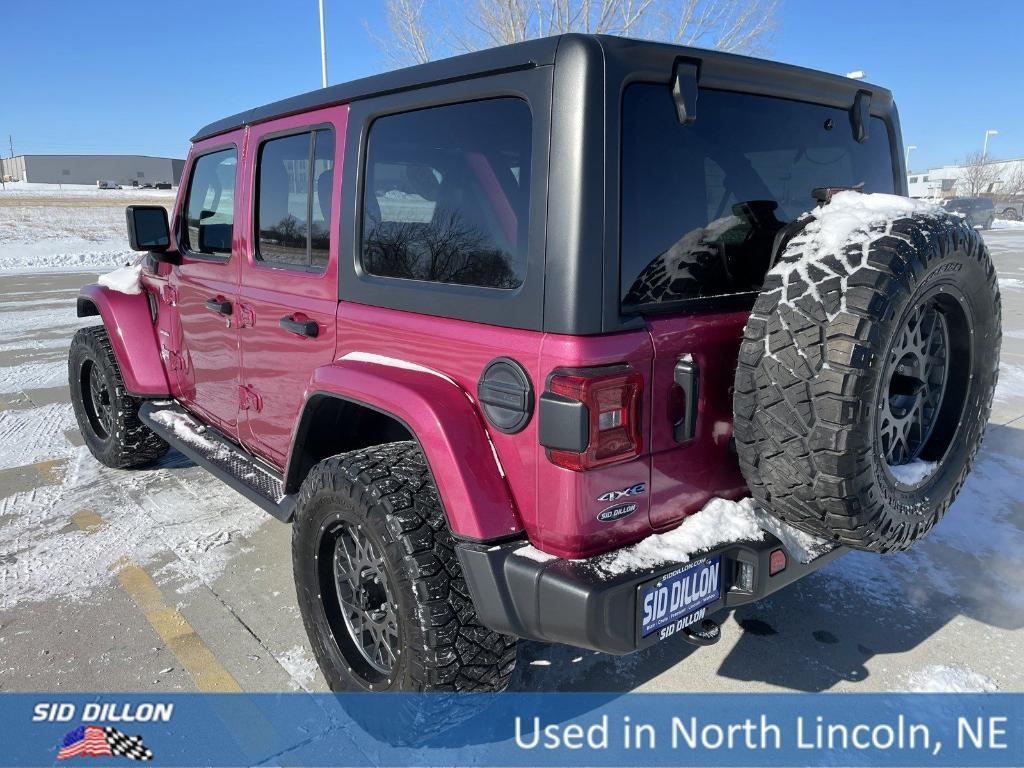 used 2021 Jeep Wrangler Unlimited 4xe car, priced at $35,992