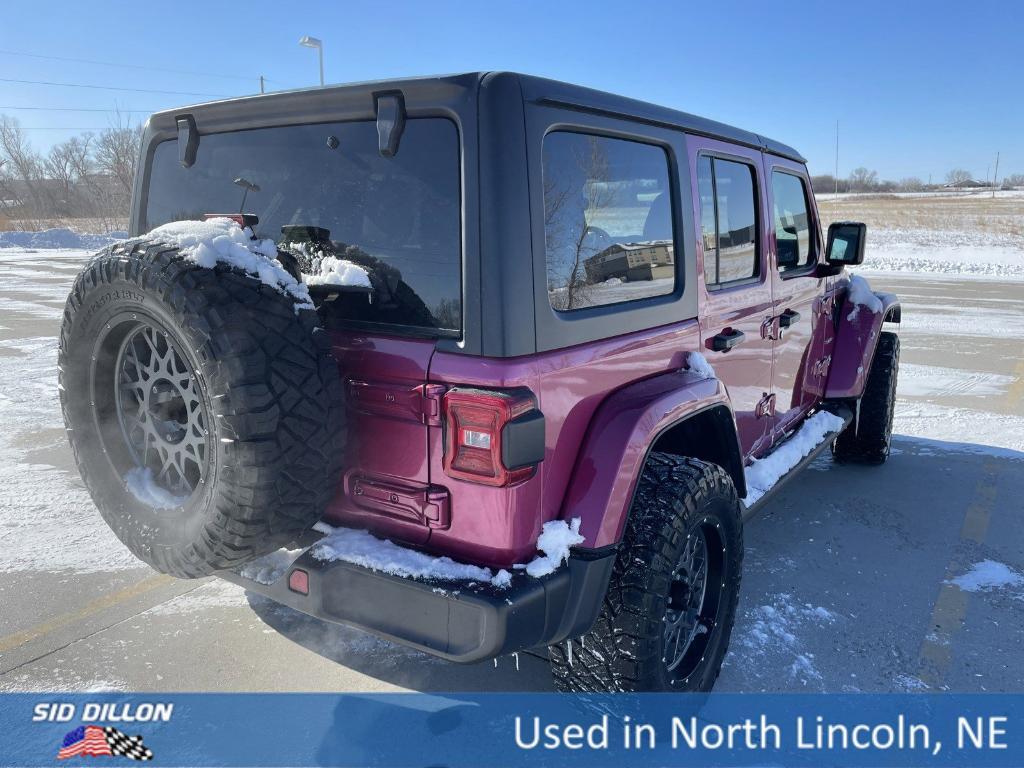 used 2021 Jeep Wrangler Unlimited 4xe car, priced at $35,992