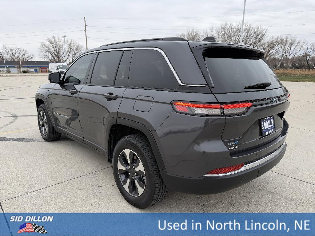 used 2024 Jeep Grand Cherokee 4xe car, priced at $31,991