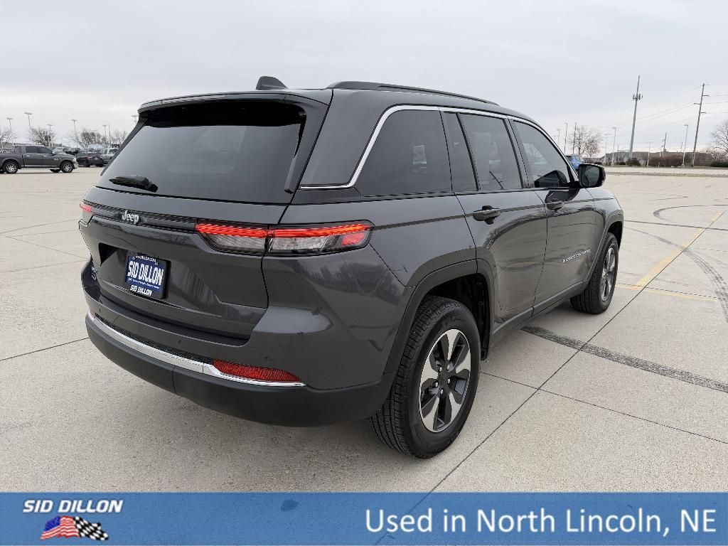 used 2024 Jeep Grand Cherokee 4xe car, priced at $31,991