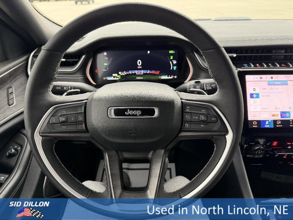 used 2024 Jeep Grand Cherokee 4xe car, priced at $31,991