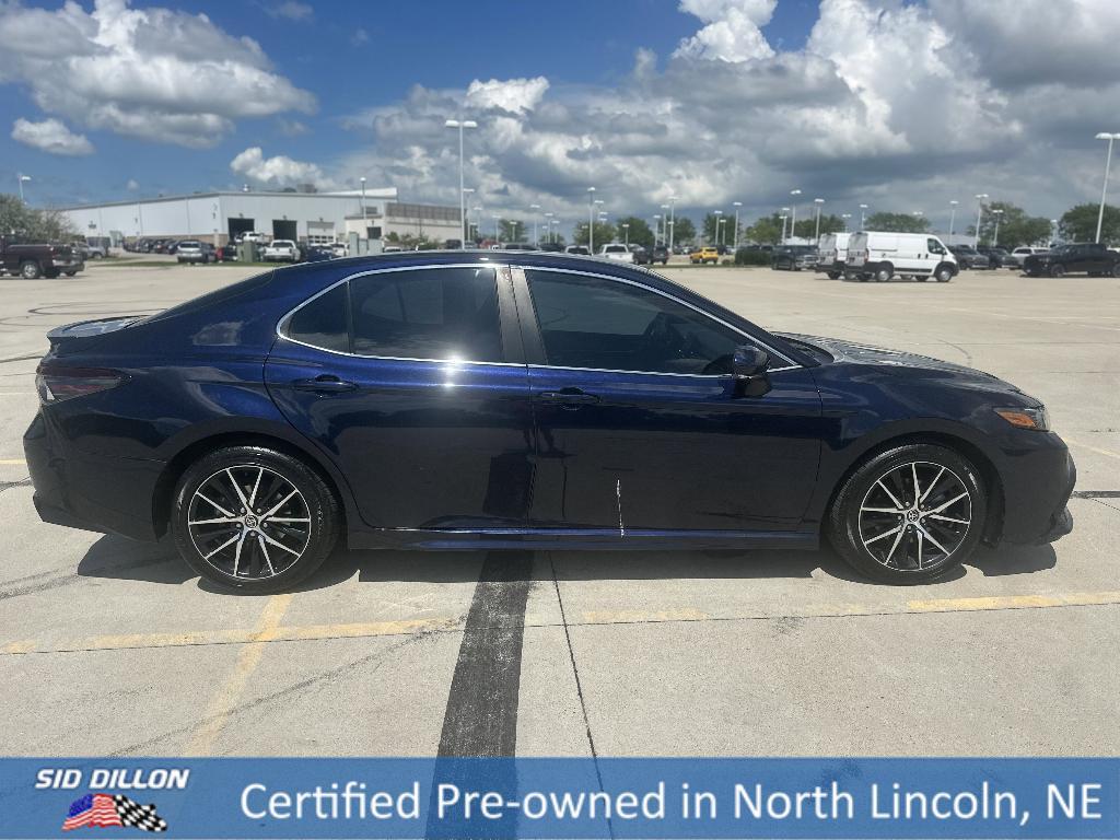 used 2022 Toyota Camry car, priced at $26,991
