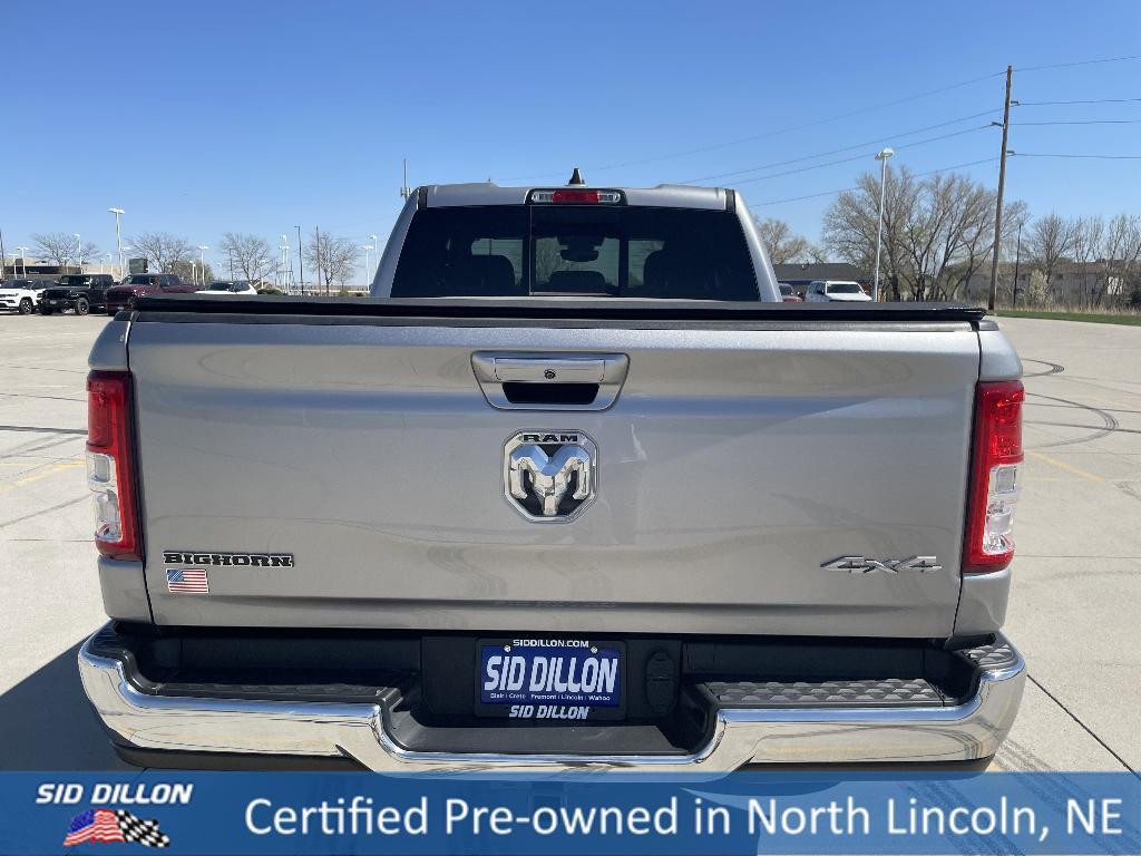 used 2021 Ram 1500 car, priced at $29,991