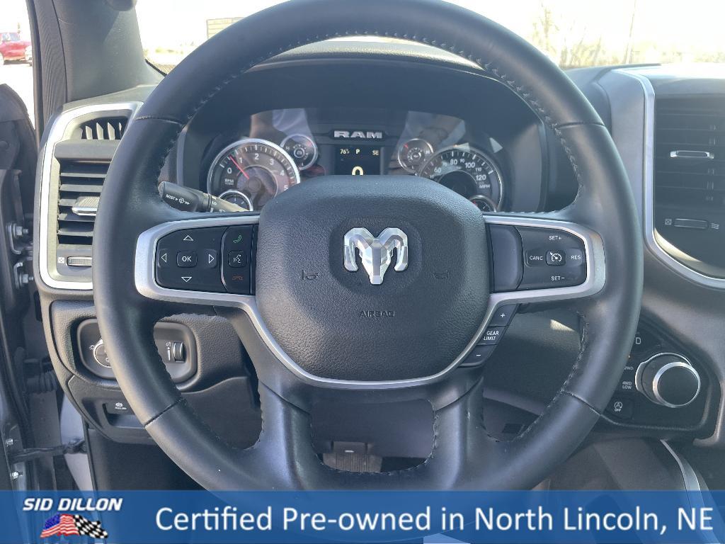 used 2021 Ram 1500 car, priced at $29,992