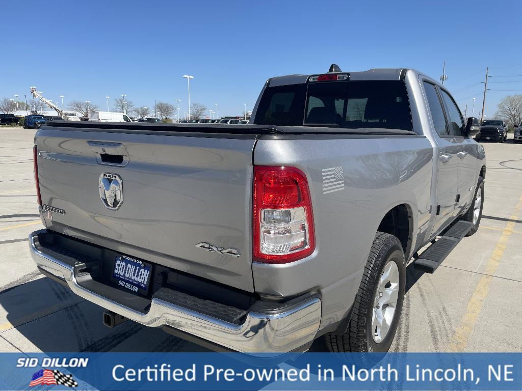 used 2021 Ram 1500 car, priced at $29,991