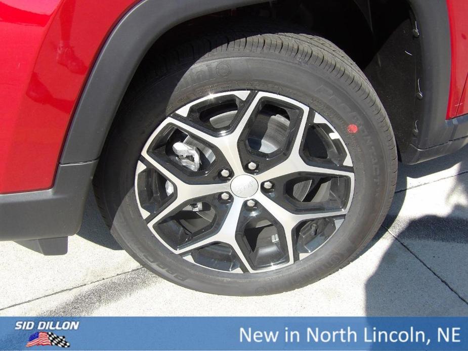 new 2024 Jeep Compass car, priced at $32,935