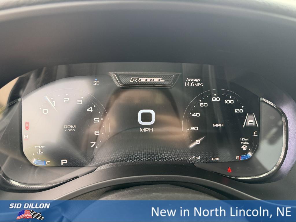 new 2026 Ram 1500 car, priced at $61,265