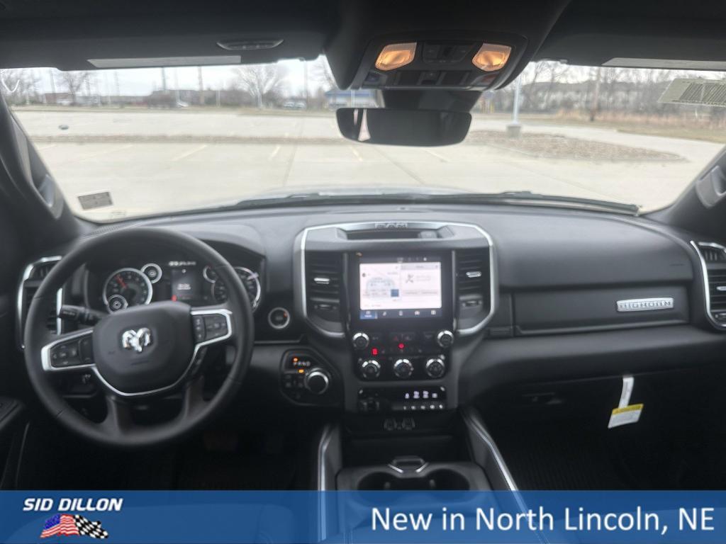 new 2025 Ram 1500 car, priced at $51,055