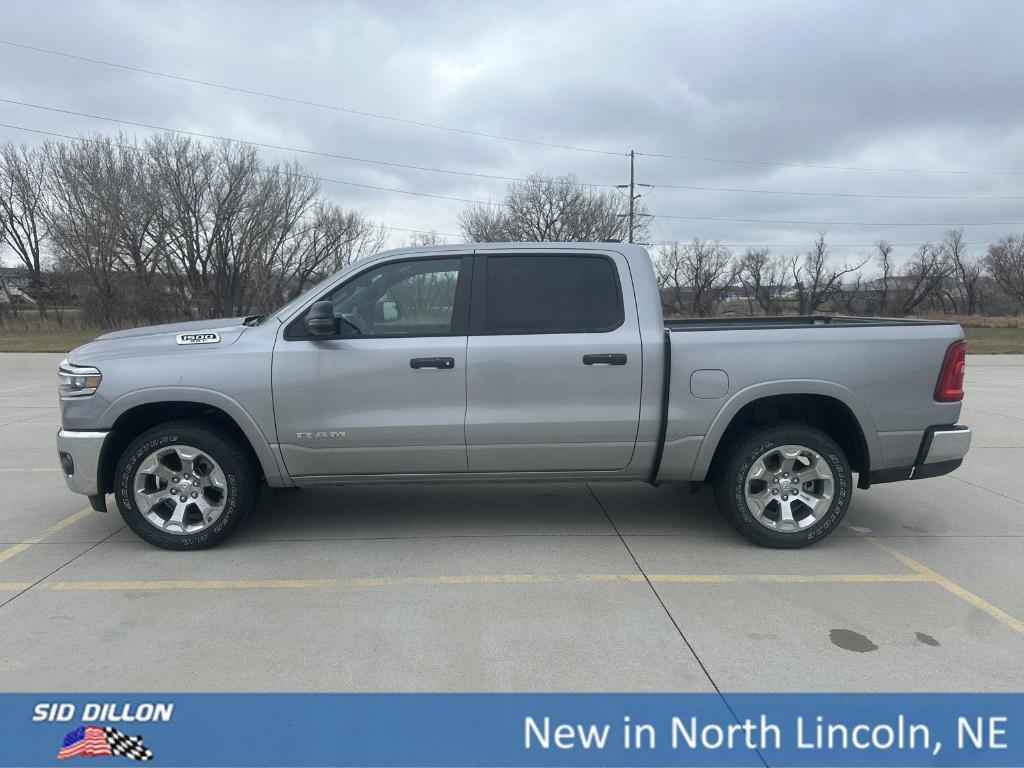 new 2025 Ram 1500 car, priced at $51,055