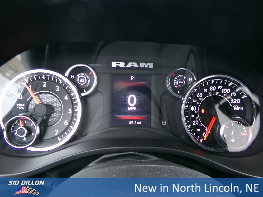 new 2025 Ram 1500 car, priced at $51,055