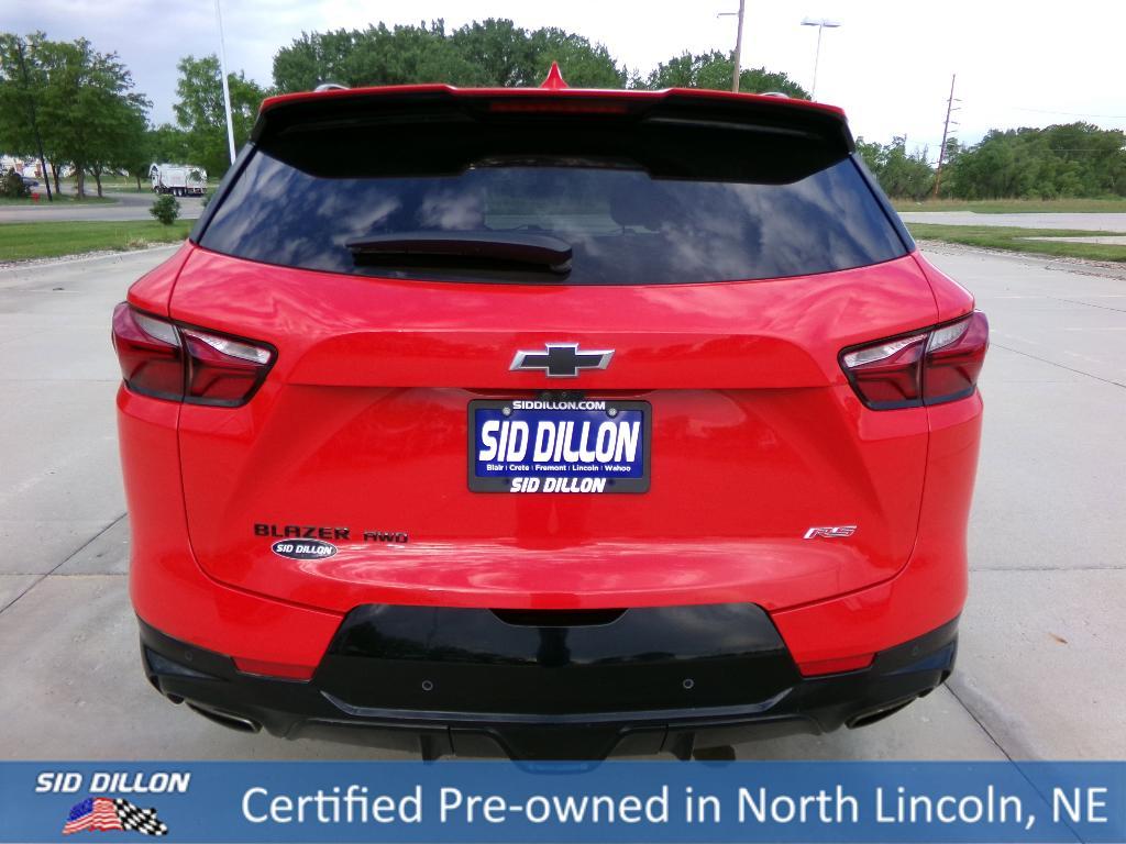 used 2020 Chevrolet Blazer car, priced at $27,892