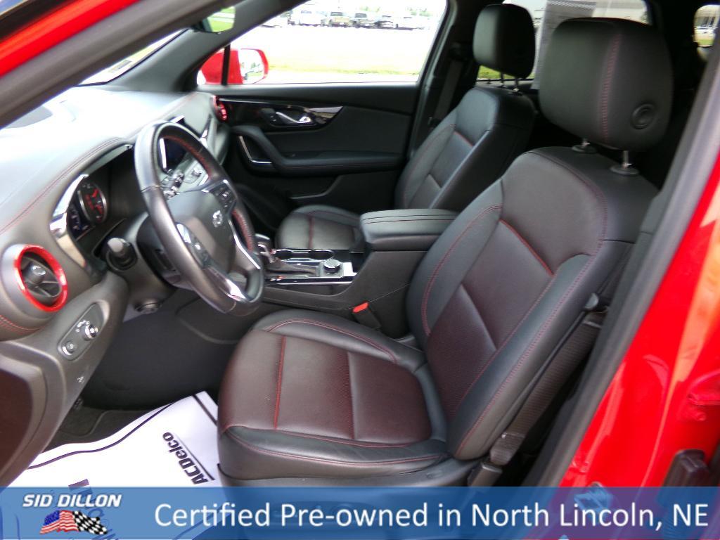 used 2020 Chevrolet Blazer car, priced at $27,892