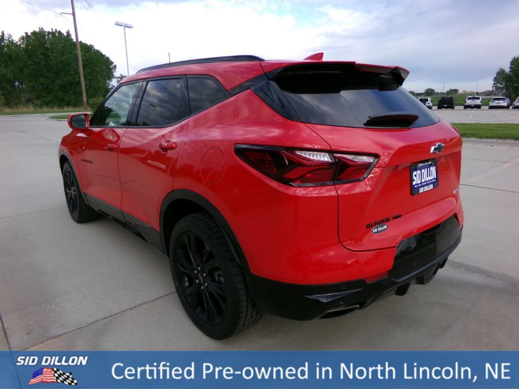 used 2020 Chevrolet Blazer car, priced at $27,892